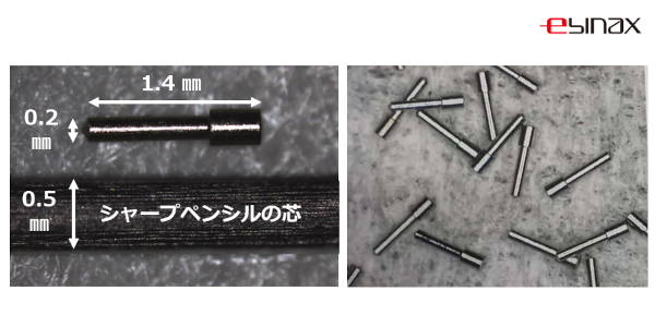 微小部品へのめっき
